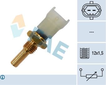 Oljetemperaturgivare - Sensor, oljetemperatur FAE 33480