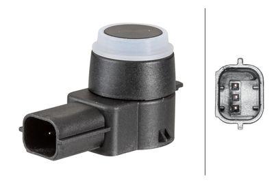 Parkeringssensorer - Sensor, parkeringshjälp HELLA 6PX 358 141-111