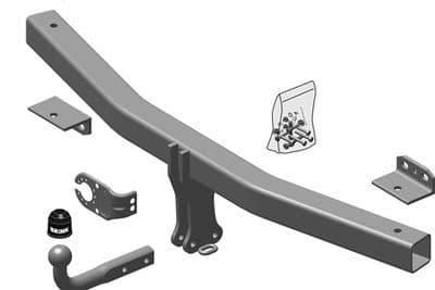 Dragkrokar och kablagekit - Släpfordonstillkoppling BRINK 449000