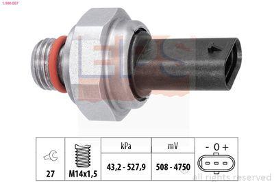 Avgasttryckgivare - Sensor, avgastryck EPS 1.980.007