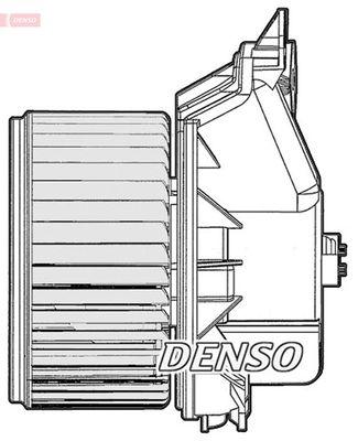 Fläktmotor - Kupéfläkt DENSO DEA20010