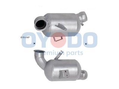 Dieselpartikelfilter - Sot-/partikelfilter, avgassystem OYODO 20N0150-OYO