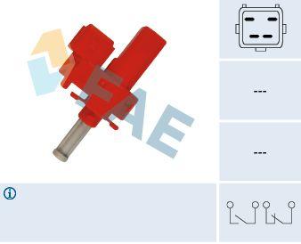 Strömbrytare, kopplingskontroll - Kontakt, kopplingsstyrning (farth.) FAE 24835