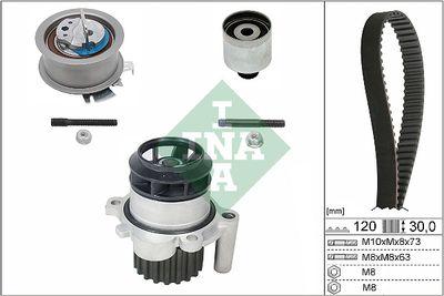 Vattenpump + kamremssats - Vattenpump + kuggremssats INA 530 0201 30