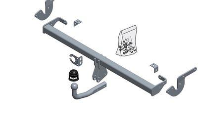 Dragkrokar och kablagekit - Släpfordonstillkoppling BRINK 654600