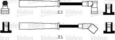 Tändkabel - Tändkabelsats VALEO 346066