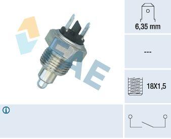 Backljusströmbrytare - Brytare, backljus FAE 40970
