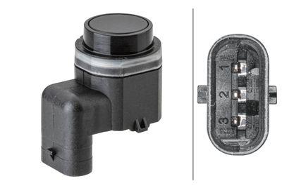 Parkeringssensorer - Sensor, parkeringshjälp HELLA 6PX 358 141-811