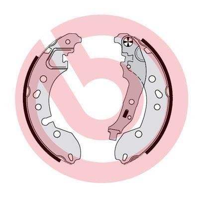 Bromsbackar - Bromsbackar, sats BREMBO S 68 548