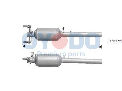 Dieselpartikelfilter - Sot-/partikelfilter, avgassystem OYODO 20N0085-OYO