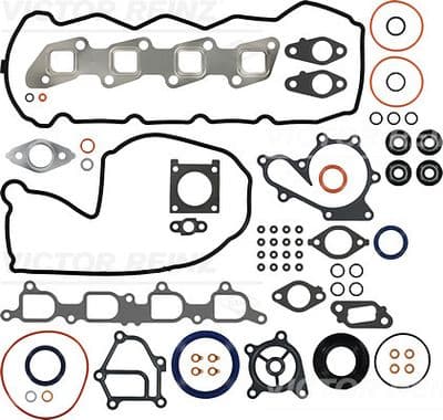 Komplett motorsats för packningar - Hel packningssats, motor VICTOR REINZ 01-53694-01