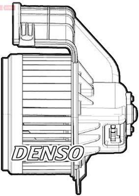 Fläktmotor - Kupéfläkt DENSO DEA23019