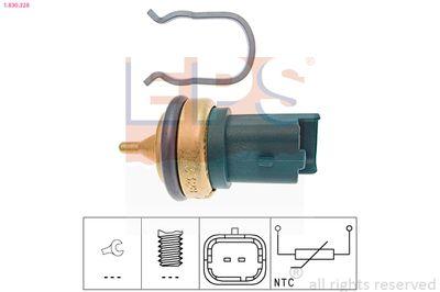 Kylvätsketemperatursensor - Sensor, kylmedelstemperatur EPS 1.830.328