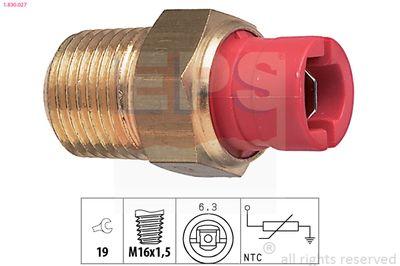 Kylvätsketemperatursensor - Sensor, kylmedelstemperatur EPS 1.830.027