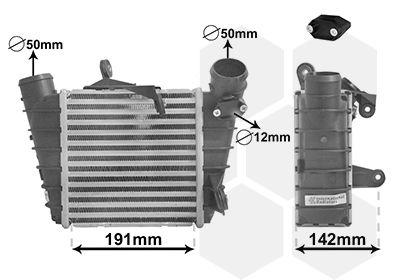 Intercooler - Laddluftkylare VAN WEZEL 58004213