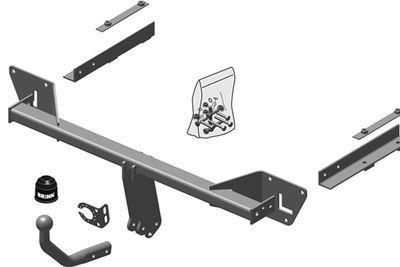 Dragkrokar och kablagekit - Släpfordonstillkoppling BRINK 532100