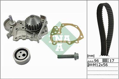 Vattenpump + kamremssats - Vattenpump + kuggremssats INA 530 0191 31