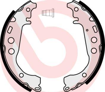 Bromsbackar - Bromsbackar, sats BREMBO S 83 508