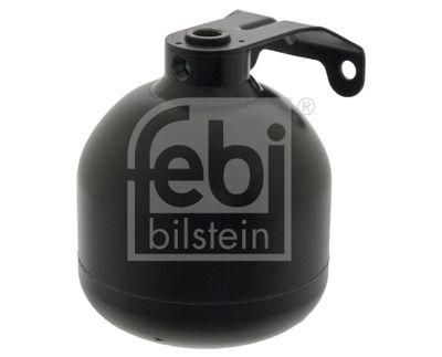 Fjäderkula, pneumatiskt fjädringssystem - Tryckackumulator, pneumatisk upphängning FEBI BILSTEIN 01915