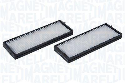 Pollenfilter - Filter, kupéventilation MAGNETI MARELLI 350208065870