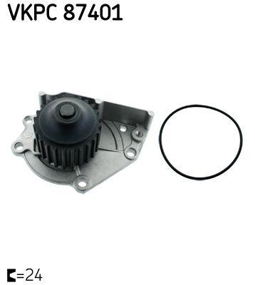 Vattenpump - Vattenpump, motorkylning SKF VKPC 87401