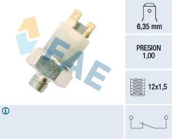 Oljepressomkopplare - Oljetryckskontakt FAE 18070