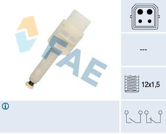 Bromsljusströmbrytare - Bromsljuskontakt FAE 24565