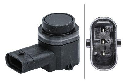 Parkeringssensorer - Sensor, parkeringshjälp HELLA 6PX 358 141-471