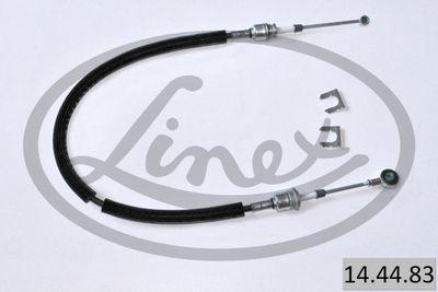 Kabel, manuell växellåda - Vajer, manuell transmission LINEX 14.44.83