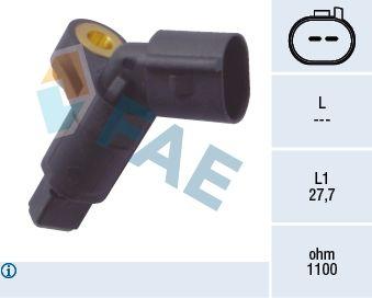 ABS-sensor - ABS-givare FAE 78008