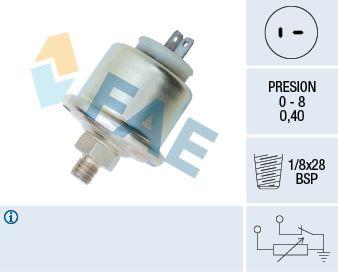 Oljepressomkopplare - Sensor, oljetryck FAE 14140