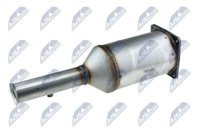 Dieselpartikelfilter - Sot-/partikelfilter, avgassystem NTY DPF-PE-001