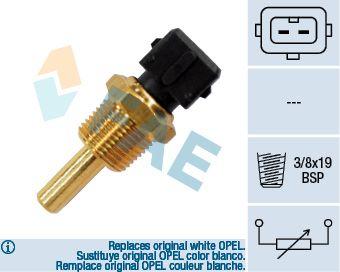 Oljetemperaturgivare - Sensor, oljetemperatur FAE 33350