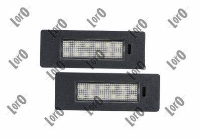 Registreringsskyltsbelysning - Belysning, skyltbelysning ABAKUS L03-210-0005LED