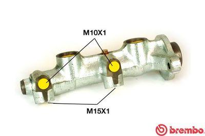 Huvudbromscylindrar - Huvudbromscylinder BREMBO M 59 046