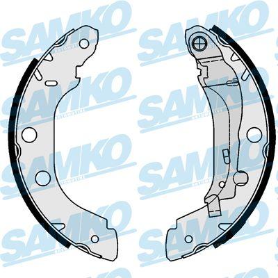 Bromsbackar - Bromsbackar, sats SAMKO 87340