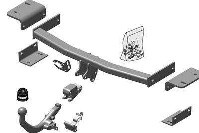 Dragkrokar och kablagekit - Släpfordonstillkoppling BRINK 529400