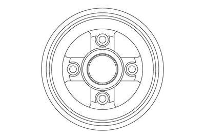 Bromstrummor - Bromstrumma TRW DB4477