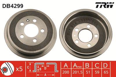 Bromstrummor - Bromstrumma TRW DB4299