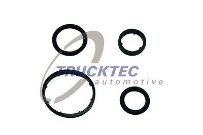 Packning, oljekylare - Packningssats, oljekylare TRUCKTEC AUTOMOTIVE 02.18.139