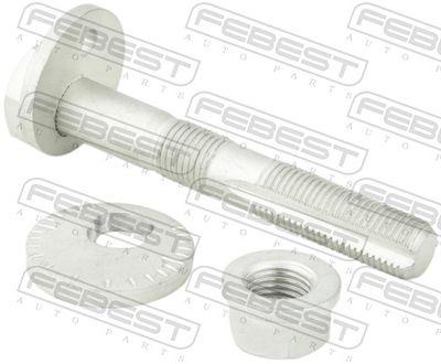 Camberbultar - Inställningsskruv, camber FEBEST 0129-026-KIT