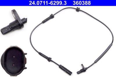 ABS-sensor - ABS-givare ATE 24.0711-6299.3