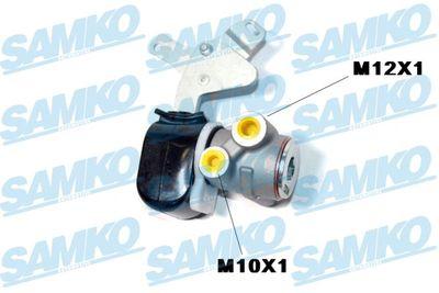 Bromskraftregulatorer - Bromskraftsregulator SAMKO D30953