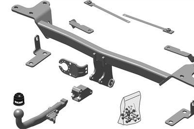 Dragkrokar och kablagekit - Släpfordonstillkoppling BRINK 440500
