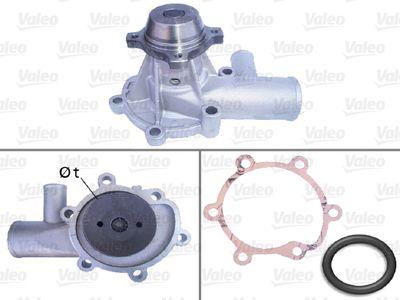 Vattenpump - Vattenpump, motorkylning VALEO 506133