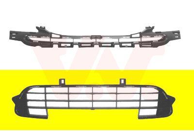 Stötfångargaller - Ventilationsgaller, stötfångare VAN WEZEL 0927590