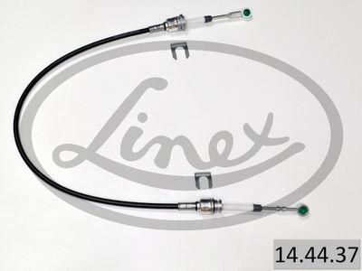 Kabel, manuell växellåda - Vajer, manuell transmission LINEX 14.44.37