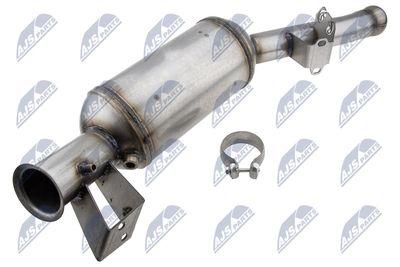 Dieselpartikelfilter - Sot-/partikelfilter, avgassystem NTY DPF-ME-007