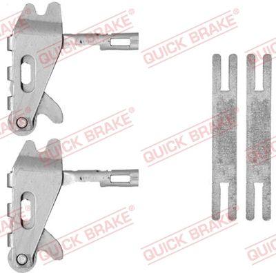 Handbroms delar - Reparationssats, expander QUICK BRAKE 120 53 013