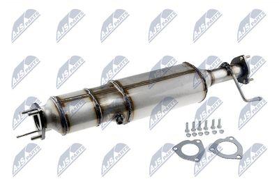 Dieselpartikelfilter - Sot-/partikelfilter, avgassystem NTY DPF-PL-002